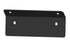 License Plate Bracket Fab Fours M2351-1 Vengeance, Matte Black Powder Coat - Young Farts RV Parts