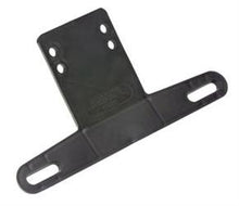 Load image into Gallery viewer, License Plate Bracket Wesbar 003201 Black, Plastic Wesbar products are made waterproof, sealed, submersible and shock-resistant - Young Farts RV Parts