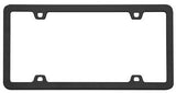 License Plate Frame Cruiser 15050 Neo, Without Design, Powder Coated, Black