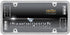 License Plate Frame Cruiser 18130 Diamondesque, Diamond Studded Perimeter, Chrome - Young Farts RV Parts