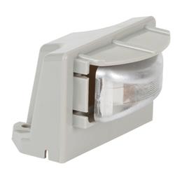 License Plate Light Grote Industries 60460 Mounts Above License Plate, Incandescent Bulb - Young Farts RV Parts