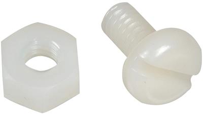 License Plate Mounting Hardware Dorman 785-122 AutoGrade ™, Fastener, 1/4