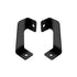 Light Bar Mounting Kit Putco 2229 LuminiX, Grille Mount, Mounts One Light, Texture Powder Coated, Black - Young Farts RV Parts