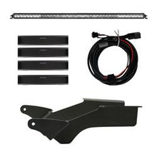 Load image into Gallery viewer, Light Bar Mounting Kit Rigid Lighting 46726 SR Series, Roof Mount, Mounts 40&quot; SR-Series Spot/Flood Combo Light Bar, Powder Coated, Black, Stainless Steel - Young Farts RV Parts