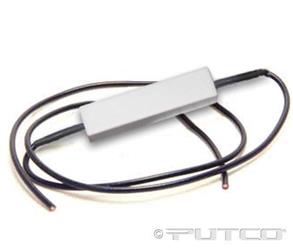 Light Bulb Resistor Putco 230004C Bulb Resistor; Ceramic; 6 Ohm; 50 Watt - Young Farts RV Parts