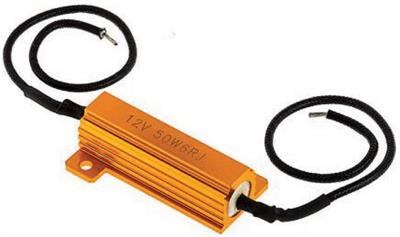 Light Bulb Resistor Valterra DG72638VP Diamond Group; For 2 Bulb Installation On Tail/ Turn Signals; Use With Diamond Tail Light/ Turn Signal Bulb DG72634VP And DG72635VP; 50 Watt - Young Farts RV Parts