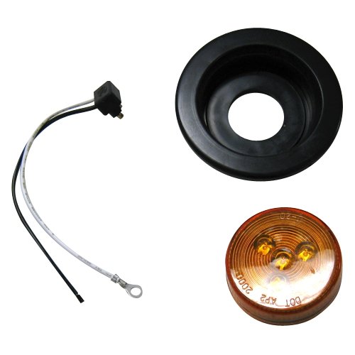 LIGHT KIT LED 2" AMBER - Young Farts RV Parts
