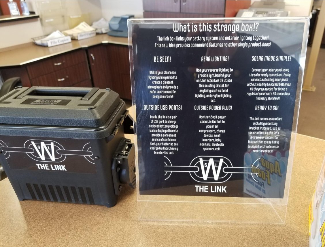 Light up your trailer with the swl link control box! - Young Farts RV Parts