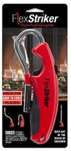 Load image into Gallery viewer, Lighter Beacon Power 3040CR FLEXSTRIKER™; Butane Gas Lighter; With Flexible Shaft; With Adjustable Flame; With Fuel Level Viewing Window; With Safety Lock - Young Farts RV Parts