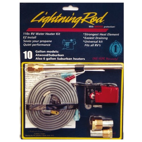 LIGHTNING ROD 6 GAL #LR-4 - Young Farts RV Parts