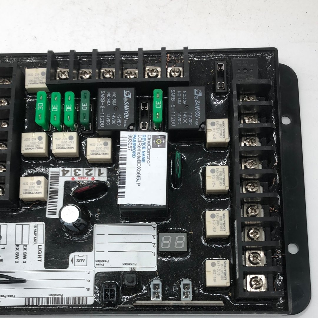 Lippert 20680 LCI BLE MULTIFUNCTION 8-OUTPUT RECEIVER - Young Farts RV Parts