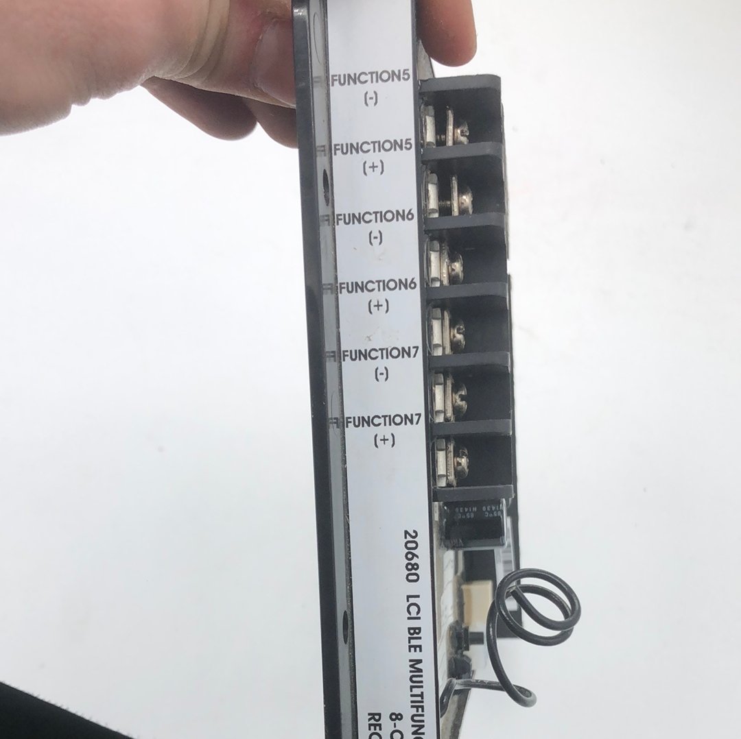 Lippert 20680 LCI BLE MULTIFUNCTION 8-OUTPUT RECEIVER - Young Farts RV Parts