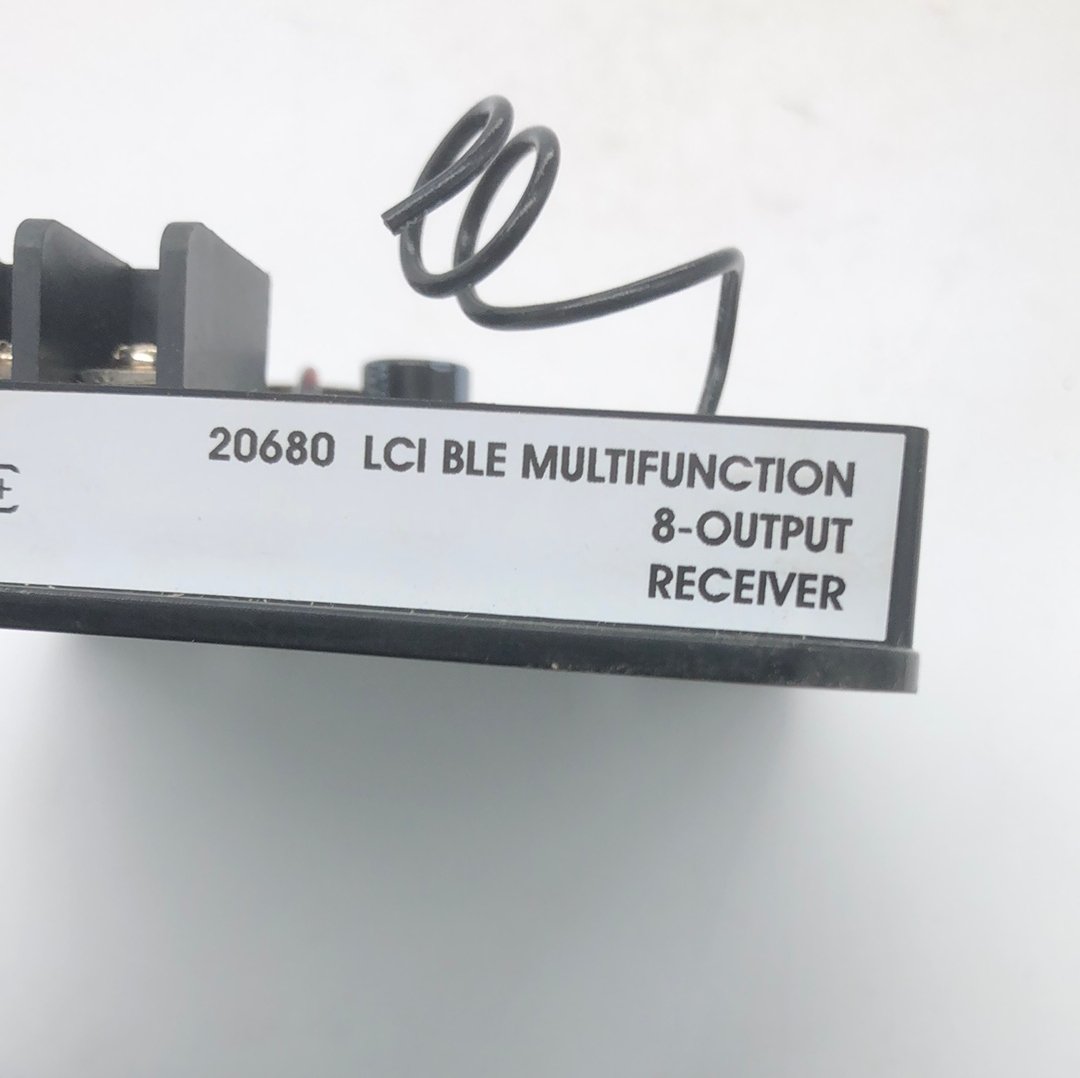 Lippert 20680 LCI BLE MULTIFUNCTION 8-OUTPUT RECEIVER - Young Farts RV Parts