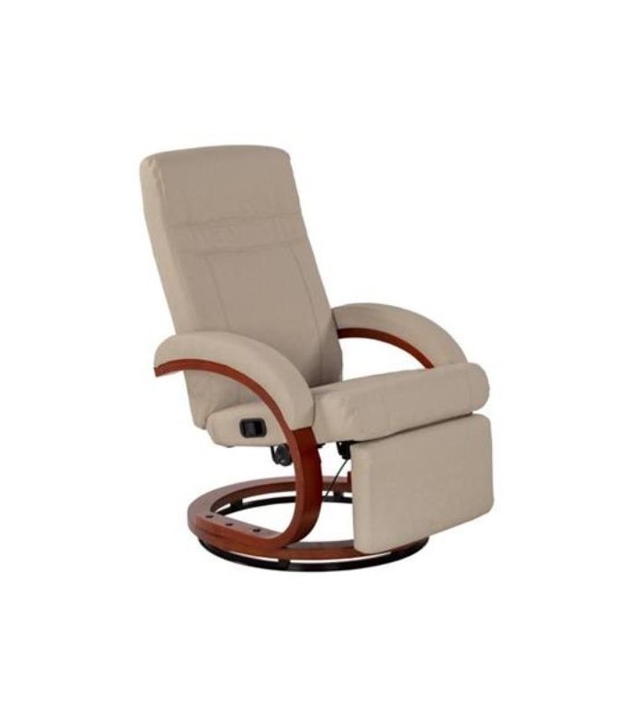 Lippert Components 2020135004 - Euro Recliner Chair with Footrest (Altoona) - Young Farts RV Parts