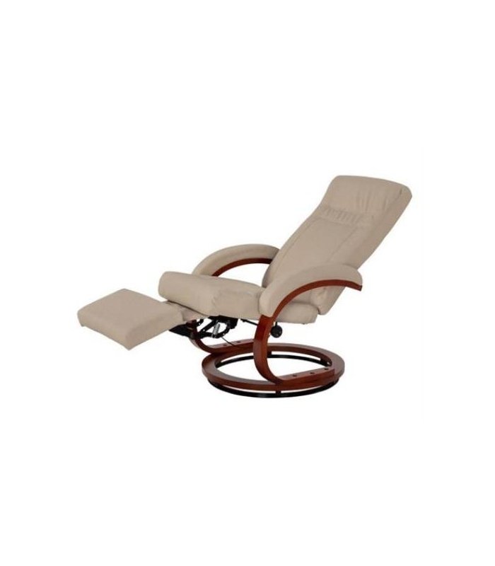 Lippert Components 2020135004 - Euro Recliner Chair with Footrest (Altoona) - Young Farts RV Parts