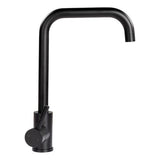 Lippert Components 2021090597 - Square Gooseneck Faucet Matte Black