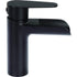 Lippert Components 2021090599 - Waterfall Bathroom Faucet Matte Black - Young Farts RV Parts
