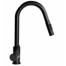 Load image into Gallery viewer, Lippert Components 2021090600 - Bullet Pull-Down Faucet Matte Black - Young Farts RV Parts