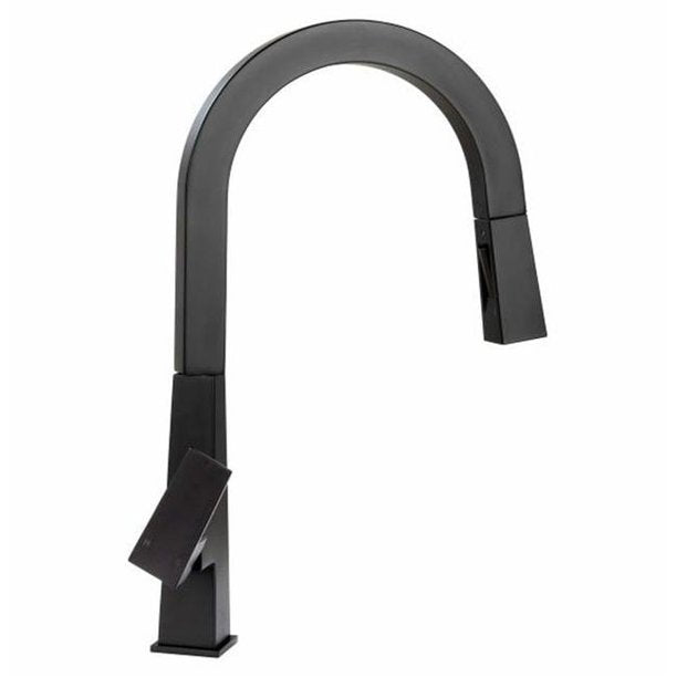 Lippert Components 2021090602 - Pull-Down Faucet Matte Black - Young Farts RV Parts