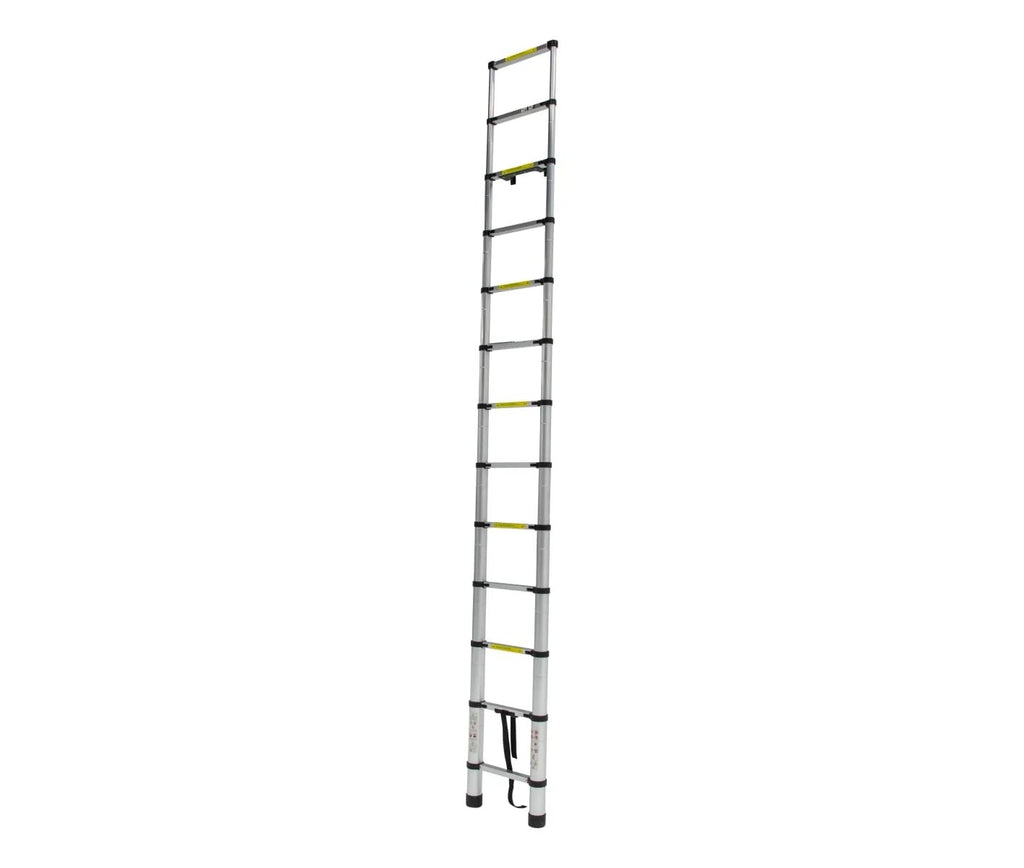 Lippert Components 2021097938 - On-The-Go™ Telescopic Ladder - 12.5' - Young Farts RV Parts