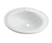 Load image into Gallery viewer, Lippert Components 209635 19-3/4&quot; x 16-5/8&quot; Lavatory Sink - White - Young Farts RV Parts