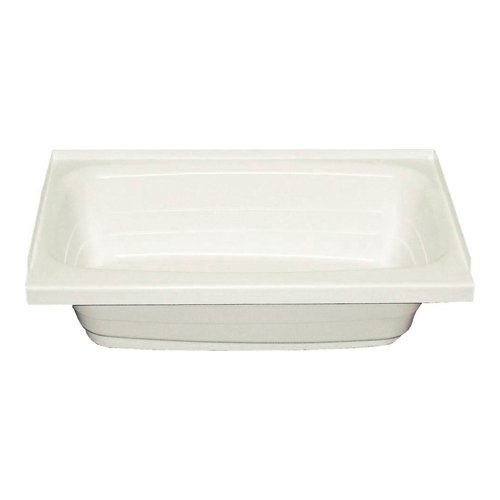 Lippert Components 209673 - Bathtub with Left Drain - 24" x 40" - White - Young Farts RV Parts