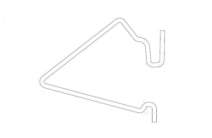 Lippert Components 235066 Window Screen Clip - Young Farts RV Parts