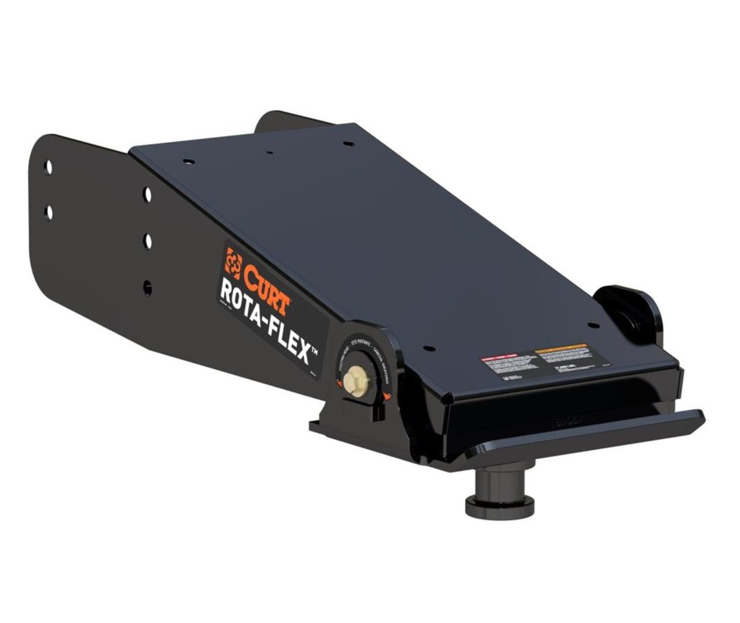 Lippert Components 328330 Rota-Flex Fifth Wheel Trailer Hitch Pin Box - Young Farts RV Parts