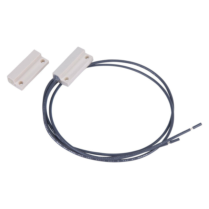 Lippert Components 374198 - Kwikee® Miniature Rectangle Door Switch Kit - White - Young Farts RV Parts