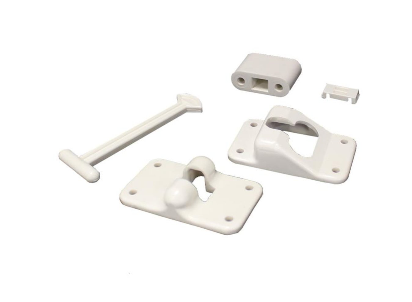 Lippert Components 381409 T-Style Door Holder/Catch - Young Farts RV Parts