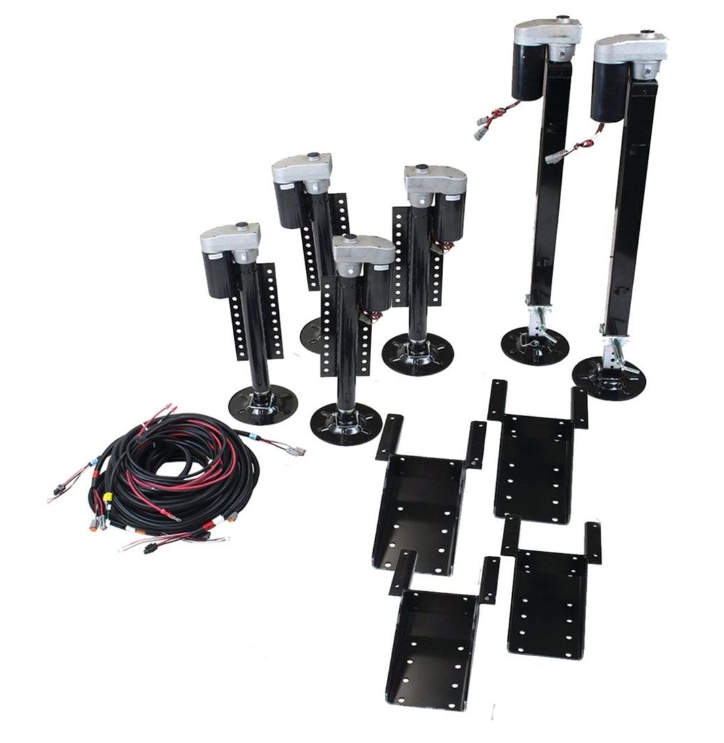 Lippert Components 675817 Ground Control Leveling System - Young Farts RV Parts