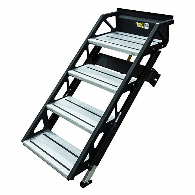 Lippert Components 678031 4 Manual Fold-Up Steps - Young Farts RV Parts