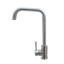 Load image into Gallery viewer, Lippert Components 719325 - Square Gooseneck Stainless Steel Faucet - Young Farts RV Parts