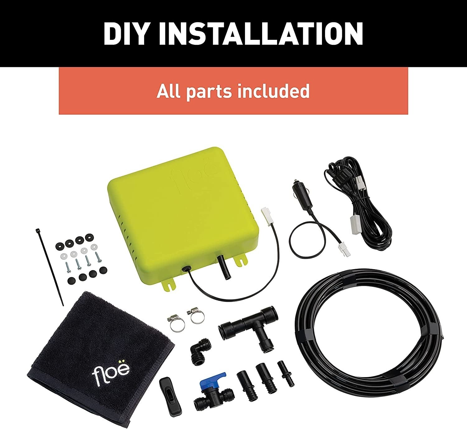 Lippert Components 809127 - Floë Integrated Drain-Down System for 5th Wheel RVs, Travel Trailers and Motorhomes - Young Farts RV Parts