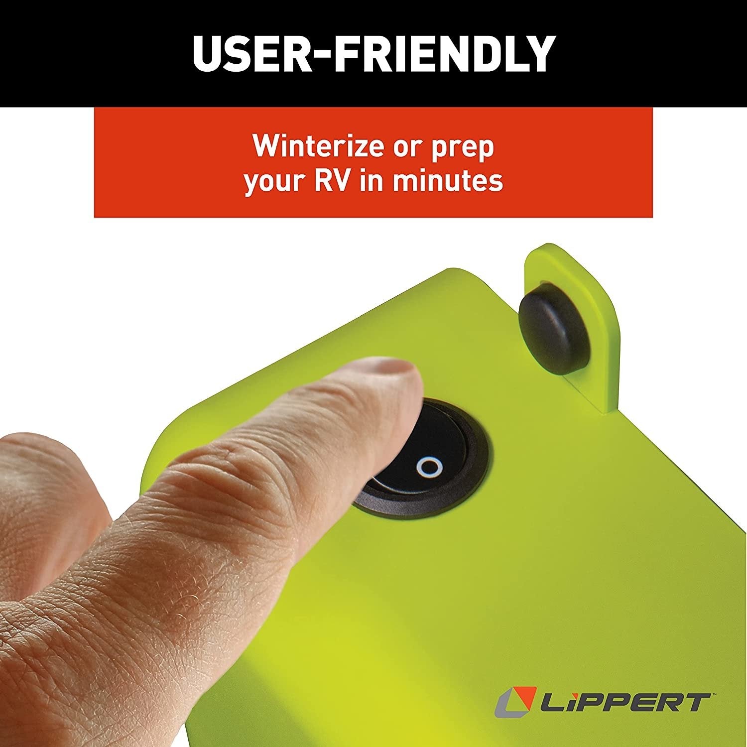 Lippert Components 809127 - Floë Integrated Drain-Down System for 5th Wheel RVs, Travel Trailers and Motorhomes - Young Farts RV Parts