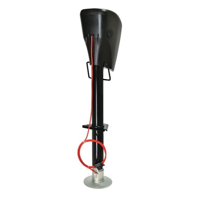 Lippert Components 813748 - 18" 3500 lbs Power Stance Tongue Jack - Young Farts RV Parts