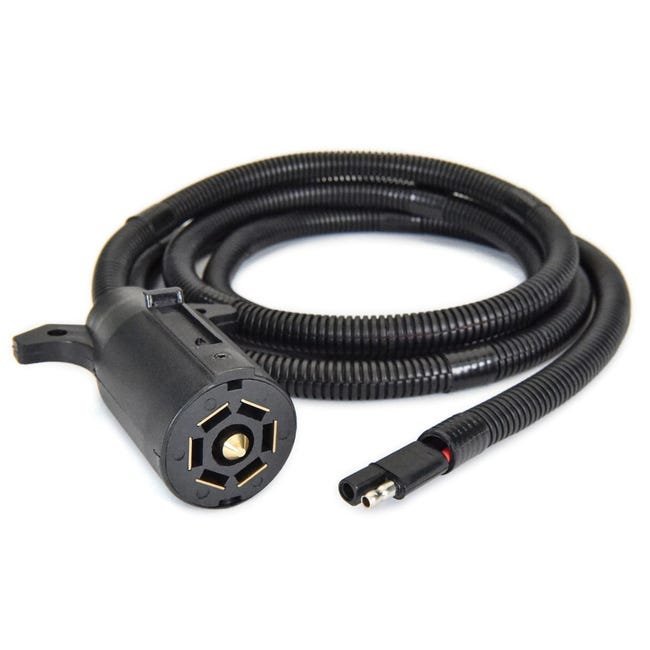 Lippert Components 813749 - Power Swap Auxiliary Cord™ for Power Stance™ Tongue Jack - Young Farts RV Parts