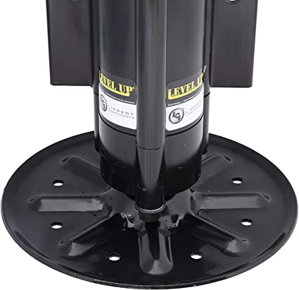 Lippert Components Hydraulic Leveling Jack - Left Front 14000 Pound Capacity - 433467 - Young Farts RV Parts