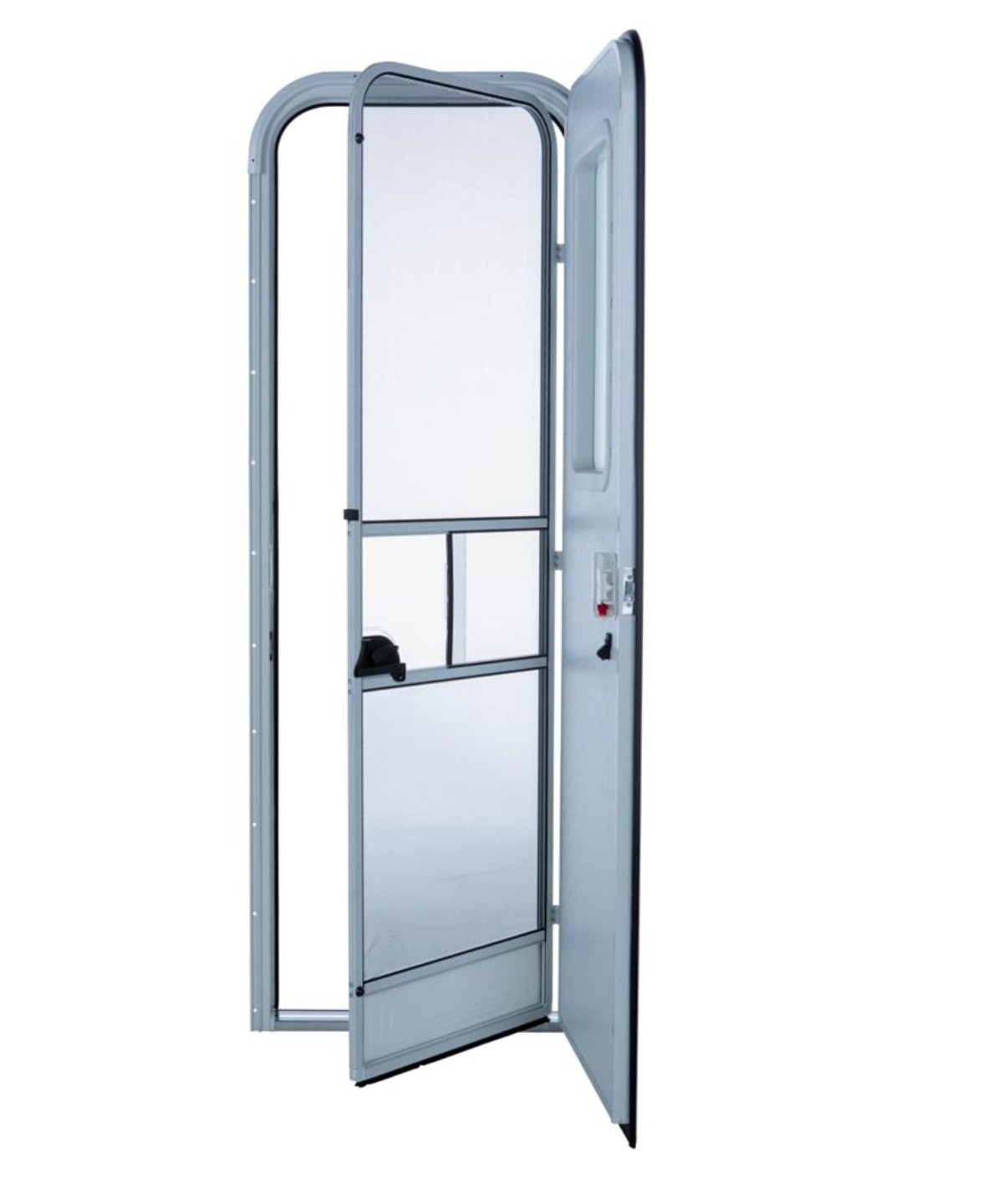 Lippert Components V000040259 Radius Entry Door, 26" x 72" - Young Farts RV Parts