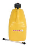 Liquid Storage Container SpeedFX 8833 Yellow; 5 Gallon Capacity; Plastic