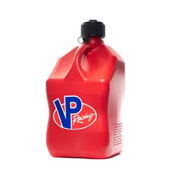 Liquid Storage Container VP Racing Fuels 3512-CA Motorsport ®; Red; 5 Gallon; Free Standing; Polyethylene; Square Shape; Without Hose; Single; Designed To Hold Water/ Automotive And Industrial Fluid/ Deer Corn/ Milo And Oats/ Feed Pellets/ Bird Seed/ Rock - Young Farts RV Parts