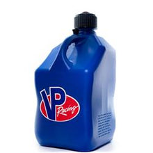 Load image into Gallery viewer, Liquid Storage Container VP Racing Fuels 3532-CA Motorsport ®; Blue; 5 Gallon; Free Standing; Polyethylene; Square Shape; Without Hose; Single; Designed To Hold Water/ Automotive And Industrial Fluid/ Deer Corn/ Milo And Oats/ Feed Pellets/ Bird Seed/ Roc - Young Farts RV Parts