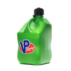 Liquid Storage Container VP Racing Fuels 3562-CA Motorsport ®; Green; 5 Gallon; Free Standing; Polyethylene; Square Shape; With Cap; Single; Designed To Hold Water/ Automotive And Industrial Fluid/ Deer Corn/ Milo And Oats/ Feed Pellets/ Bird Seed/ Rock S - Young Farts RV Parts