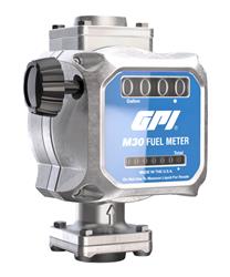 Liquid Transfer Tank Gauge GPI 165100-01 M30 Series, Fits G20 Series Liquid Transfer Tank Pump, Digital, 5 To 30 Gallons Per Minute - Young Farts RV Parts
