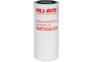 Liquid Transfer Tank Pump Filter Fill Rite by Tuthill F1810PM0 Spin On, Particulate Filter, Used With 3/4