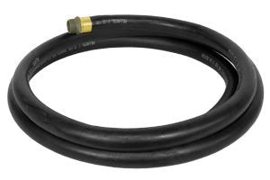 Liquid Transfer Tank Pump Hose Fill Rite by Tuthill FRH10014 14 Foot Length x 1", With Static Wire, 1" NPT Thread, Black - Young Farts RV Parts