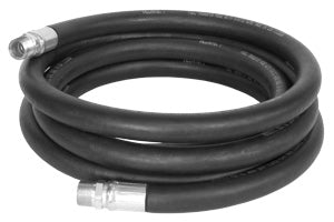 Liquid Transfer Tank Pump Hose Fill Rite by Tuthill FRH10020 20 Foot Length x 1", With Static Wire, 1" NPT Thread, Black - Young Farts RV Parts