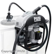 Load image into Gallery viewer, Liquid Transfer Tank Pump Piusi F00101A0H THREE25, Diesel Exhaust Fluid, Electric, 120 Volt AC, 9 Gallons Per Minute, 20 Foot Delivery Hose, With Flow Meter - Young Farts RV Parts