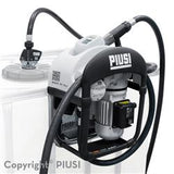 Liquid Transfer Tank Pump Piusi F00101A0H THREE25, Diesel Exhaust Fluid, Electric, 120 Volt AC, 9 Gallons Per Minute, 20 Foot Delivery Hose, With Flow Meter