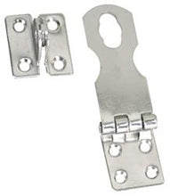 Load image into Gallery viewer, Lock Hasp WhiteCap Industries S-4052C Marine Series; Fixed Safety; Chrome Plated; Silver; Stainless Steel - Young Farts RV Parts